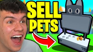 You Can NOW SELL PETS FOR ROBUX In Pet Simulator X! EARN FREE ROBUX! (Roblox)