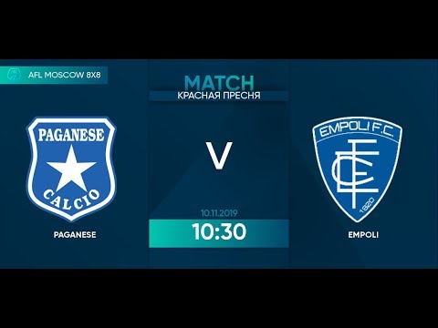 AFL19. Italy. Serie D. Day 19. Paganese - Empoli