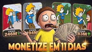 💰 Comecei do ZERO e faturei R$18.418,92 com Shorts (BASTA ME COPIAR)