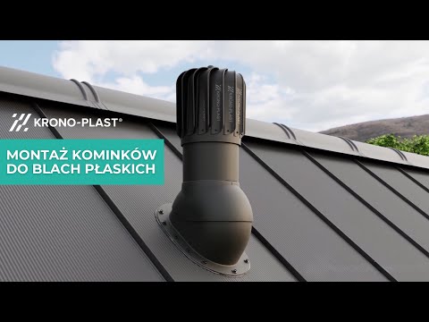 Вент выход Kronoplast KPI для битумной черепицы и плоской кровли с колпаком - фото 1 - id-p196540237