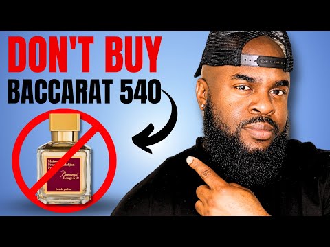 Don’t Buy Baccarat Rouge 540 (Try These Instead)