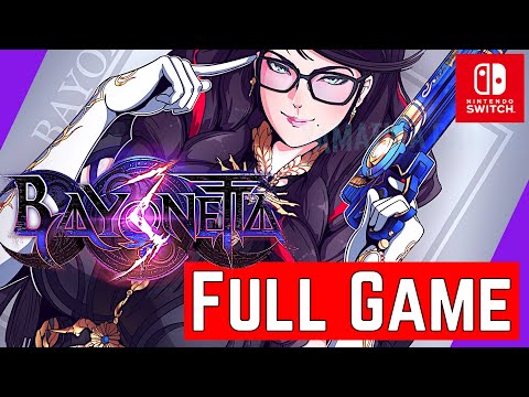 Bayonetta 3 [Switch] | FULL GAME | Gameplay Walkthrough | No Commentary