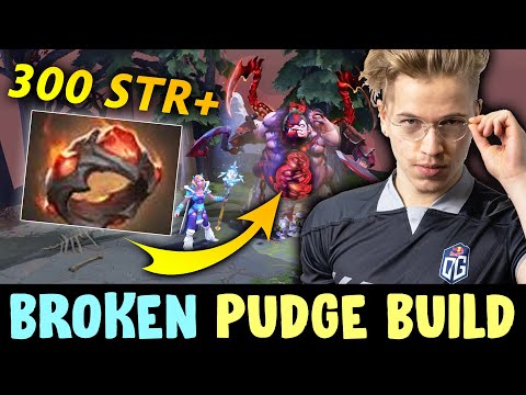 GIANT PUDGE Topson — NEW BROKEN ITEM with 300 Strength