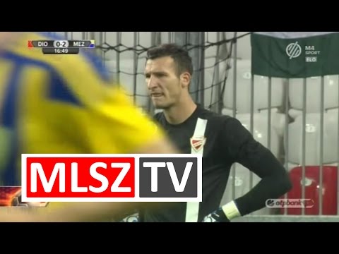 Sós Bence gólja a DVTK – Mezőkövesd Zsóry FC mérkőzésen