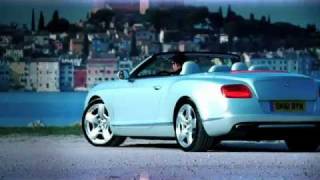 preview picture of video 'Prueba de Bentley Continental GTC en Croacia'