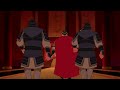 Mulan 1998 HD 4K Shan Yu Invade China Emperor Declares A Conscription Notice 001