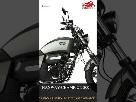 Hanway Champion 300 - Video 1