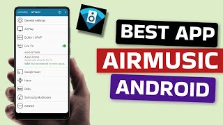 Android向け最高のAirMusicアプリ