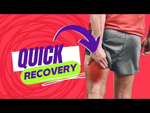 The Top Treatment for Hamstring Injury, Pull, Tear, or Strain- Quick Recovery.