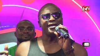 L'illustre Mandwoe fait vibrer le public de la Télé s'Amuz