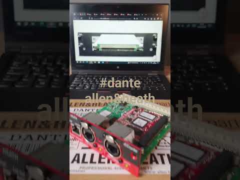 Allen & Heath M-DANTE CARD image 6