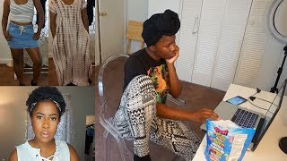 Chill Weekend Get Ready With Me!!! Hair, Makeup, and Try On Haul!|Mona B.