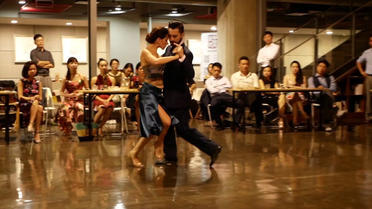 Javier Rodriguez y Fatima Vitale en Beijing 4