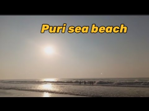 Puri sea beach Day view 