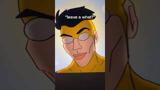 thats gonna leave a… / meme #meme #art #animation #digitalart #invincible #superhero #omniman