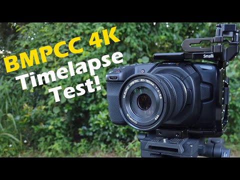 Testing the ‘Black Magic’ Pocket Cinema Camera