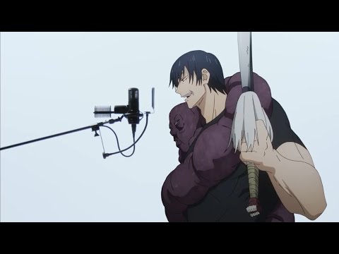 Toji singing Jujustu Kaisen Season 2 Opening