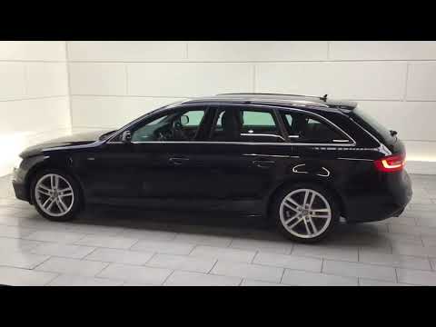 AUDI A4 AVANT 2.0 TDI S line (start/stop) [SAT NAV]