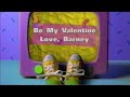 Barney Play Along Sneak Peek Be My Valentine Love Barney