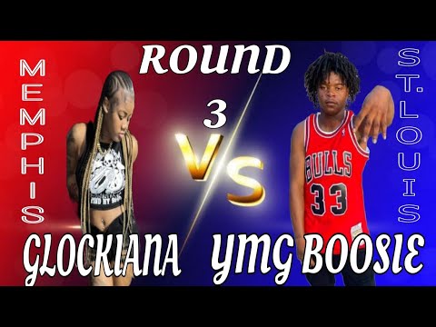 GLOCKIANA VS YMG BOOSIE ROUND 3 (MEMPHIS VS EVERYBODY)