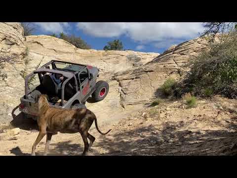 Big Water fall in a Short wheel base TJ