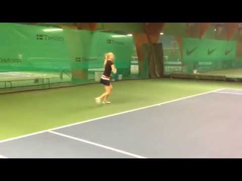 Tennisstjärnan Sofia Svärdskog