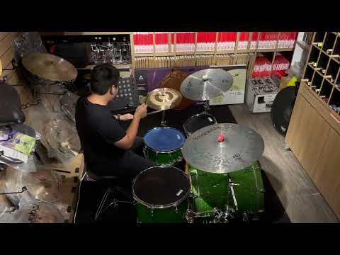 Istanbul AGOP 14" SULTAN Hi hats from 16 Beat Drums