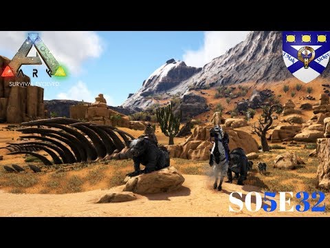 Ark Ragnarok (S05) -Ep 32 " Map Update Desert Expedition" -Multiplayer "Let's Play"