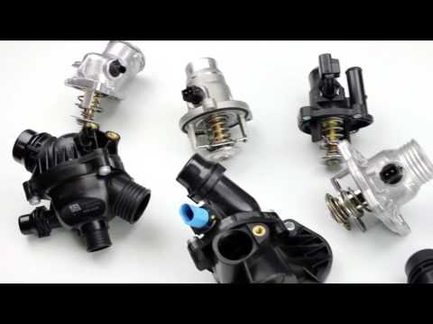 MotoRad Integrated Housing Thermostats