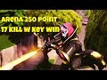 Fortnite Arena - 17 kill 230 point W key WIN