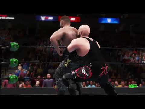 NXZN vs Jon Moxley - BCW Adrenaline