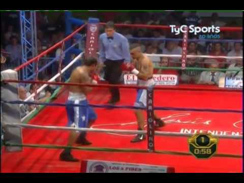 Sergio BOLTRI vs Matias ZANELLI - Full Fight - Pelea Completa