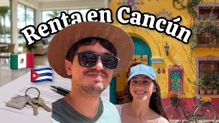 Buscando RENTA en Cancún 🏠💸 | ¿Qué tan costoso es vivir en el caribe mexicano?