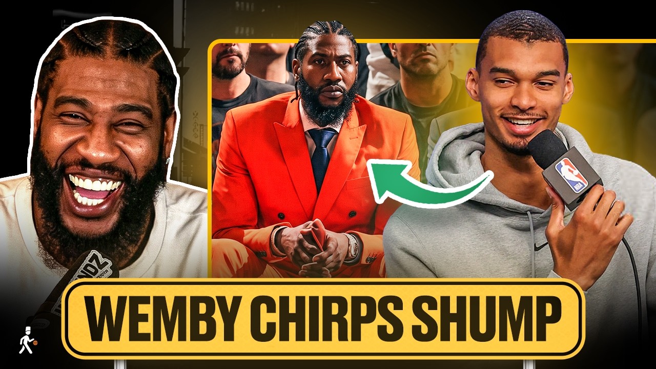 Iman Shares HILARIOUS Wemby Story