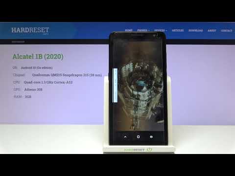 Alcatel 1B 2020 - 3DMark Sling Shot Benchmark