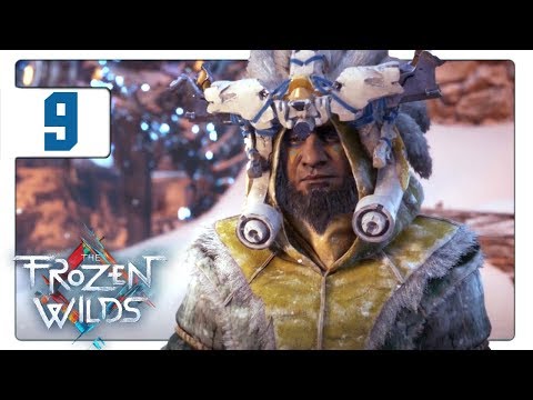 Let's Play Horizon Zero Dawn: Frozen Wilds Blind Part 9 - Stalker Sinew [Horizon DLC Gameplay]