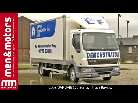 Thumbnail for 2003 DAF LF45 170 Series - Truck Review