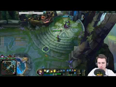 EZREAL SUPPORT 72K DAMAGE ITA - League of Legends ITA #198