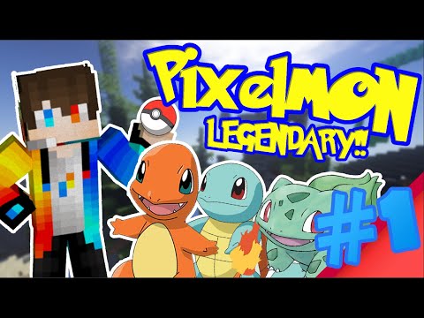 Playing Pixelmon For The First Time