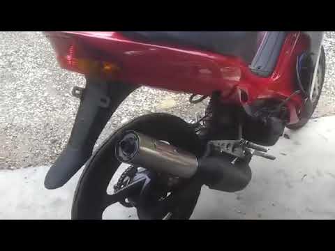 YAMAHA SSTWO Enjin TZM 150