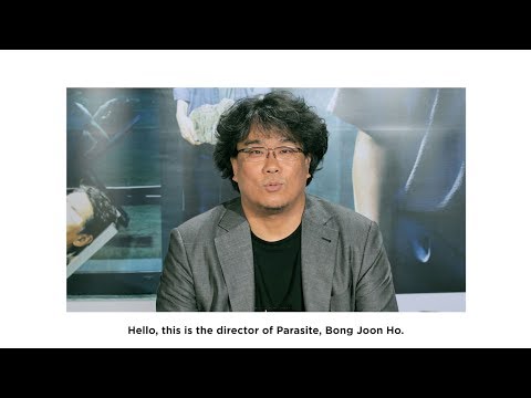 'Don't Spoil Parasite' - Bong Joon Ho