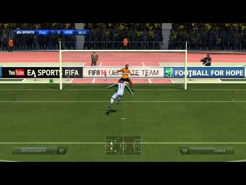 FIFA4U vs Honved (Fifa Inside Pro Club Tournament, 15.06.2014) - 2 match