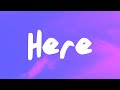 Alessia Cara Here