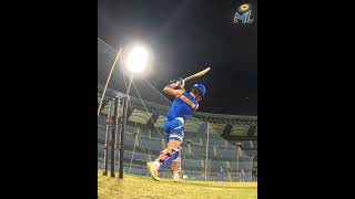 Dewald Brevis in action | Mumbai Indians