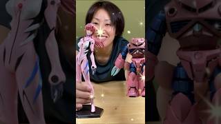 【ガンプラ】やりたかった！ #ガンプラ女子 #ガンプラ エヴァカラーで全塗装しました✨✨