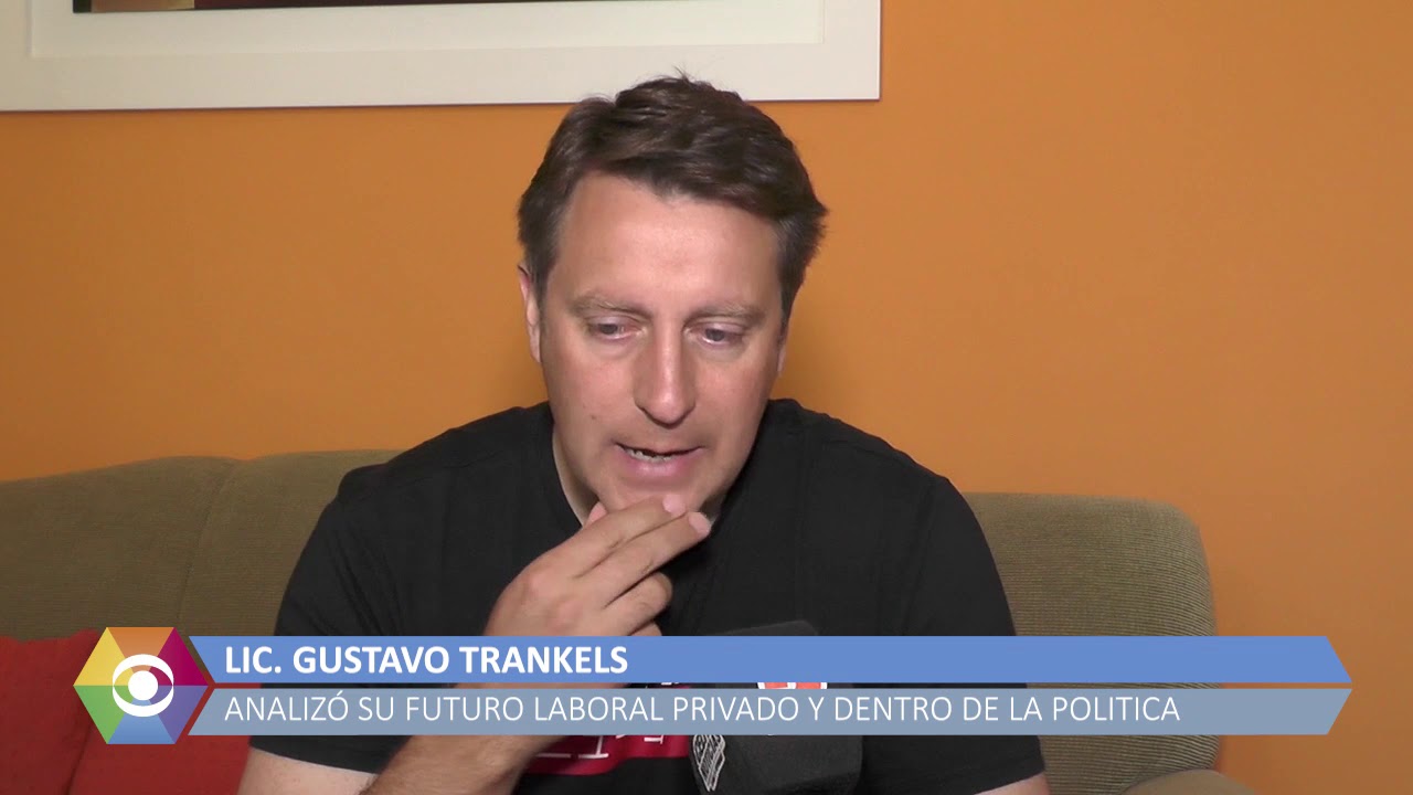 2019 10 30 NOTA A GUSTAVO TRANKELS FUTURO LABORAL Y POLITICO