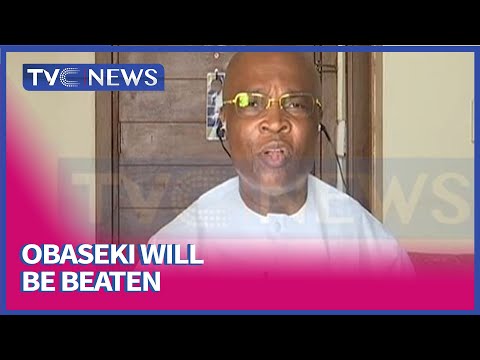 [Watch] Obaseki Will Be Beaten - PDP Gov'ship Aspirant