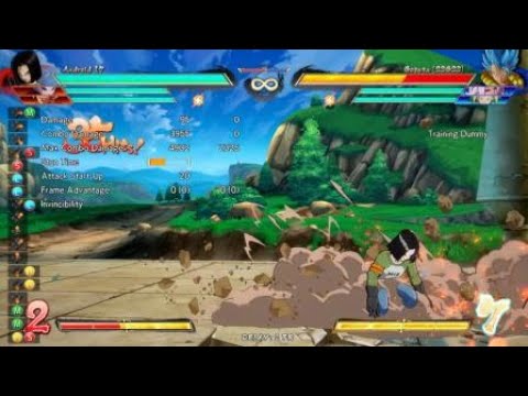 A17 New BnB | DBFZ S3 Combo/Mix Bank