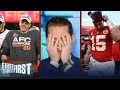 Nick doesn't think he'll ever get over Chiefs 27-24 OT loss to Bengals | NFL | FIRST THINGS FIRST