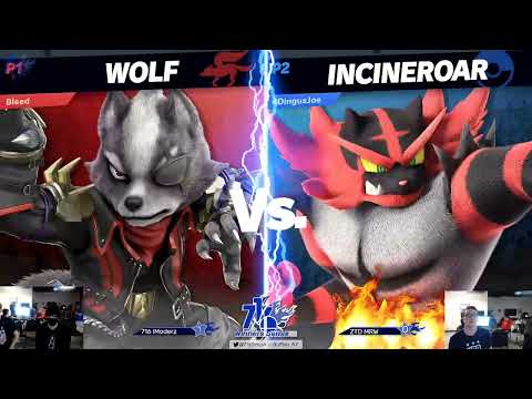 BSSP27 - iModerz (Wolf) Vs. MRW (Incineroar) - SSBU Winners Semis